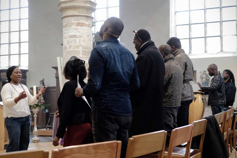 Afrikaanseviering in Sint-Geertrui 2026 © Pastorale zone Leuven aan de Dijle