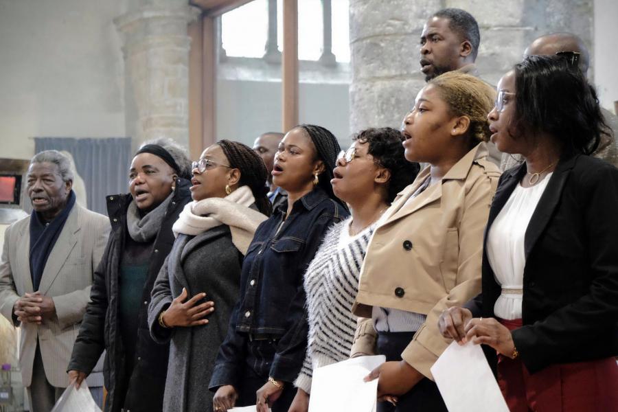 Afrikaanseviering in Sint-Geertrui 2026 © Pastorale zone Leuven aan de Dijle