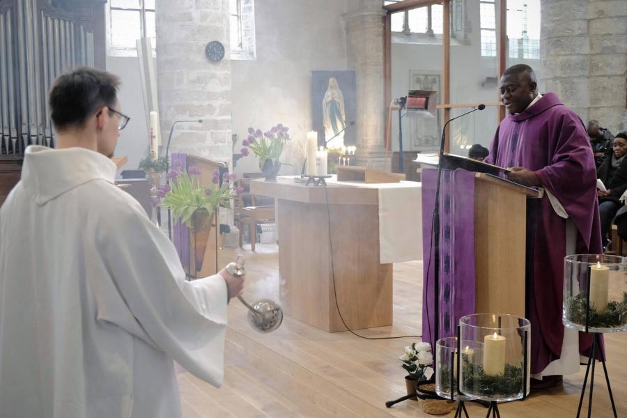 Afrikaanseviering in Sint-Geertrui 2026 © Pastorale zone Leuven aan de Dijle