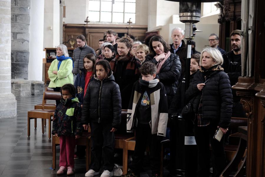 Afrikaanseviering in Sint-Geertrui 2026 © Pastorale zone Leuven aan de Dijle