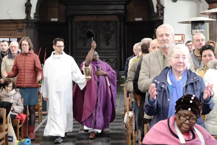 Afrikaanseviering in Sint-Geertrui 2026 © Pastorale zone Leuven aan de Dijle