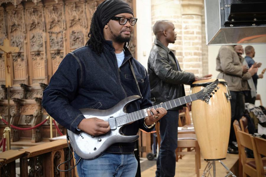 Afrikaanseviering in Sint-Geertrui 2026 © Pastorale zone Leuven aan de Dijle