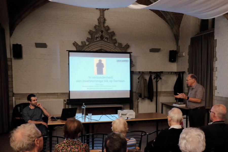 Geertruicafé in de voetsporen van Damiaan © Pastorale zone Leuven aan de Dijle