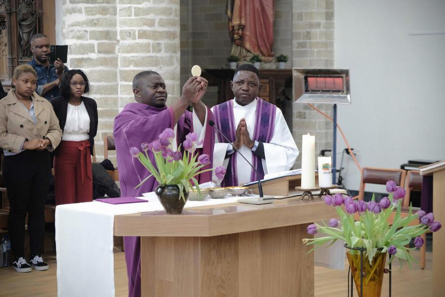 Afrikaanseviering in Sint-Geertrui 2026 © Pastorale zone Leuven aan de Dijle