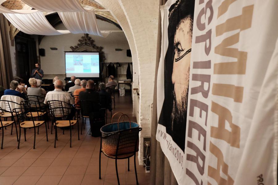 Geertruicafé in de voetsporen van Damiaan © Pastorale zone Leuven aan de Dijle