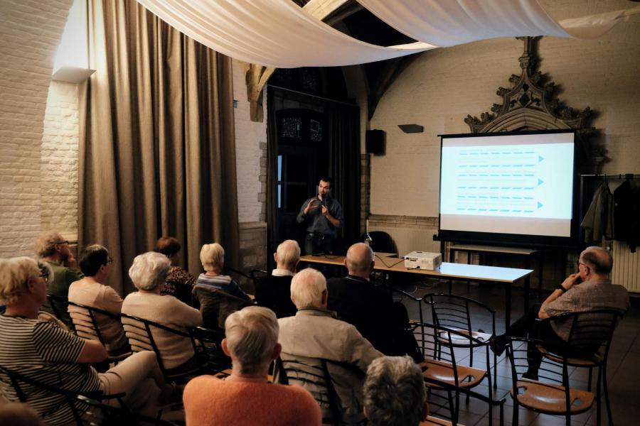 Geertruicafé in de voetsporen van Damiaan © Pastorale zone Leuven aan de Dijle
