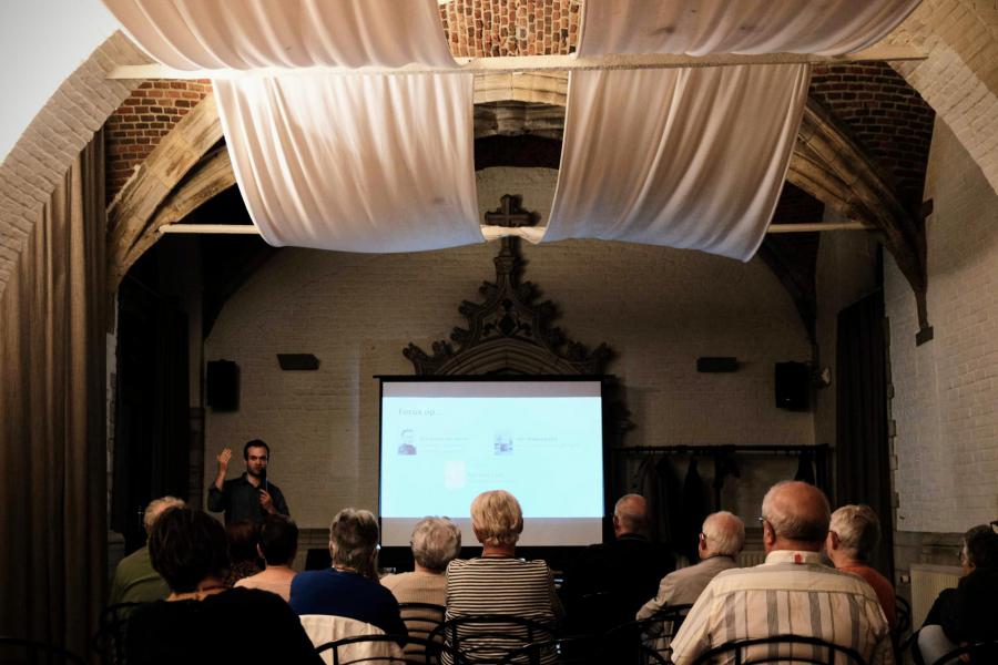 Geertruicafé in de voetsporen van Damiaan © Pastorale zone Leuven aan de Dijle