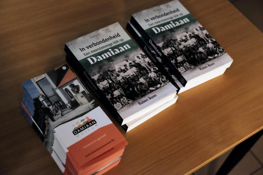 Geertruicafé in de voetsporen van Damiaan © Pastorale zone Leuven aan de Dijle