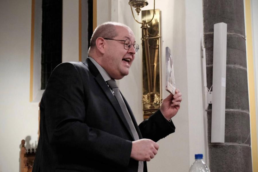 Lezing Steven Wielandts 