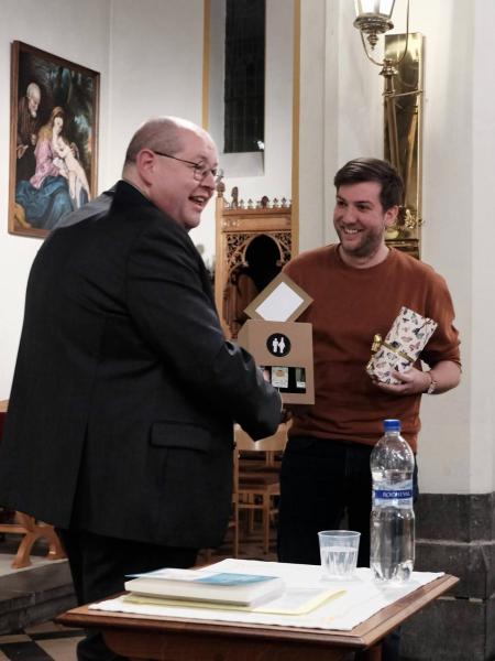 Lezing Steven Wielandts 