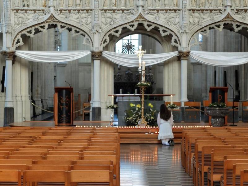 Een oase van rust en stilte in het hart van onze stad © Pastorale zone Leuven aan de Dijle