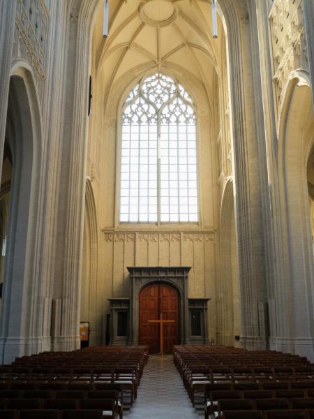 Een oase van rust en stilte in het hart van onze stad © Pastorale zone Leuven aan de Dijle
