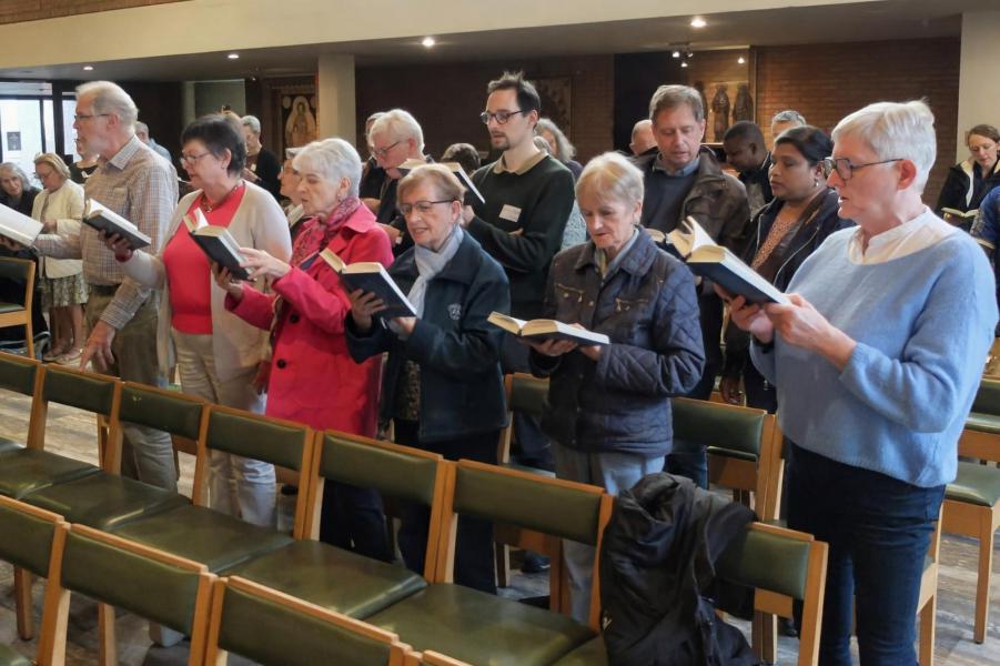 Een kerk vol dankbaarheid © Pastorale zone Leuven aan de Dijle