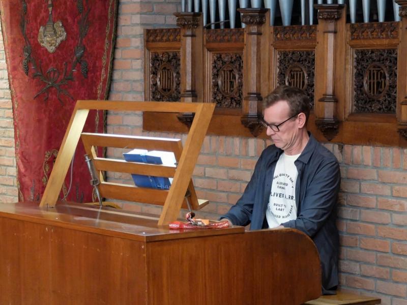 Samen zingen versterkt de feestvreugde: een muzikale start van een welverdiend dankfeest © Pastorale zone Leuven aan de Dijle