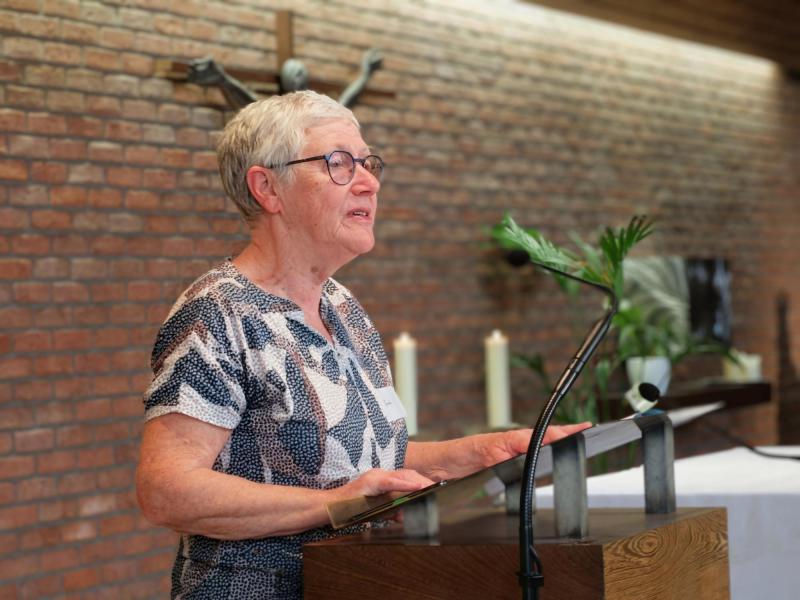 Een kerk vol dankbaarheid © Pastorale zone Leuven aan de Dijle