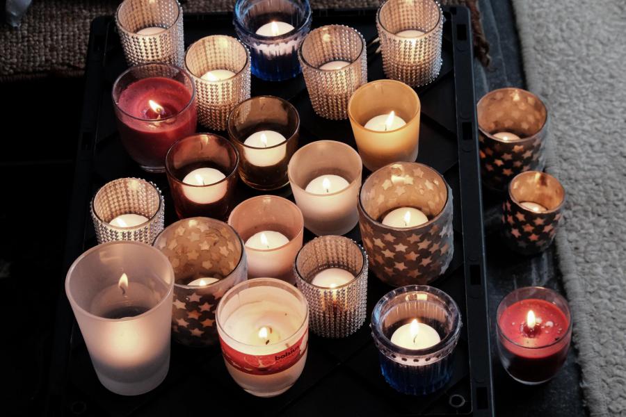 Aanbiddingsmoment voor kinderen in de Sint-Kwintenskerk © Pastorale zone Leuven aan de Dijle