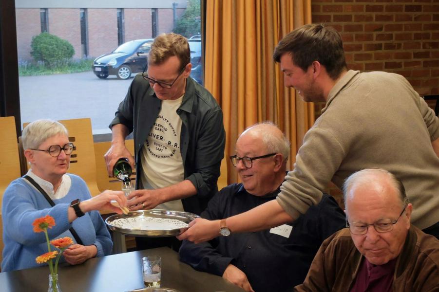Een grote dankuwel aan de vrijwillige inzet © Pastorale zone Leuven aan de Dijle
