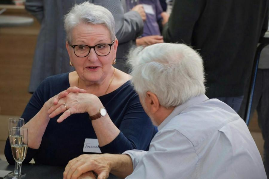 Een grote dankuwel aan de vrijwillige inzet © Pastorale zone Leuven aan de Dijle