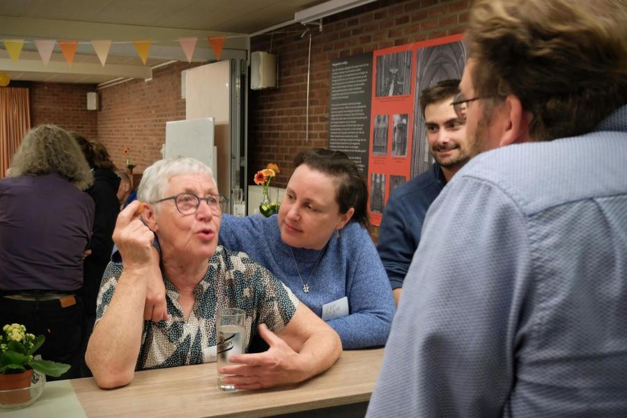 Een grote dankuwel aan de vrijwillige inzet © Pastorale zone Leuven aan de Dijle