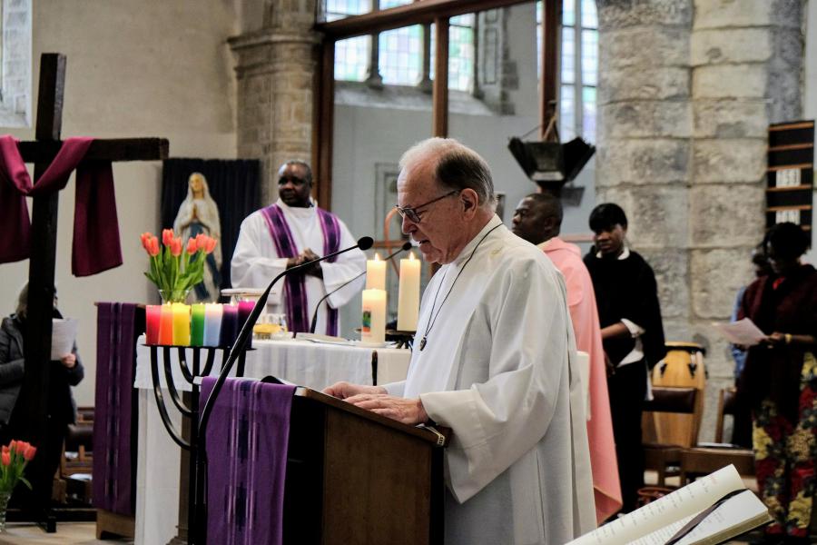 Congolese viering in Sint Geertrui 2022 © Pastorale zone Leuven aan de Dijle