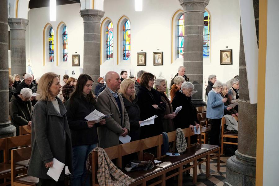 Startviering 130-jarig bestaan van Sint-Agatha © Pastorale zone Leuven aan de Dijle