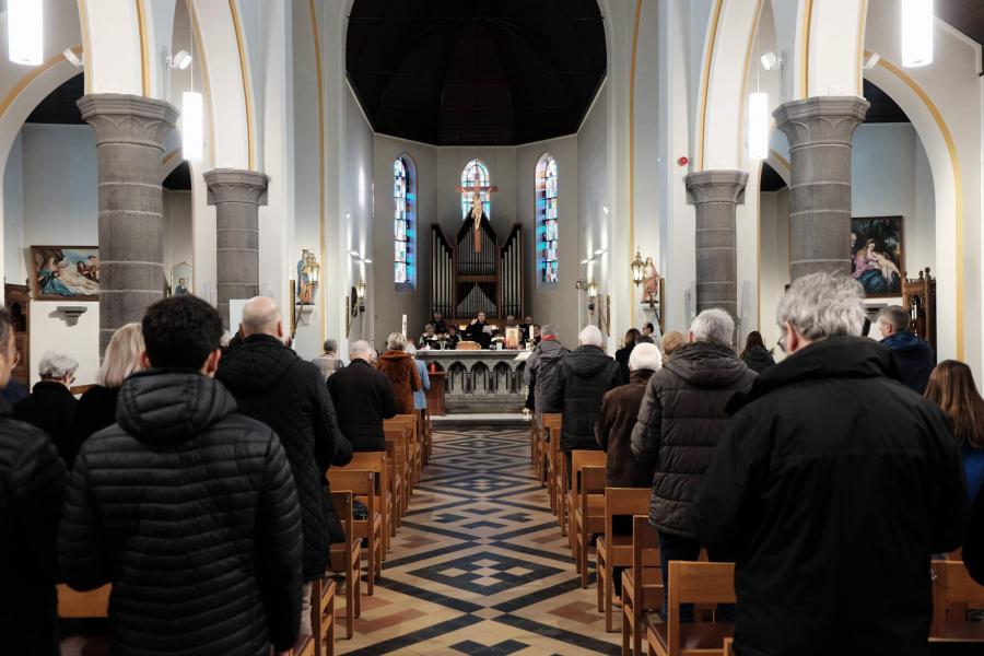 Startviering 130-jarig bestaan van Sint-Agatha © Pastorale zone Leuven aan de Dijle