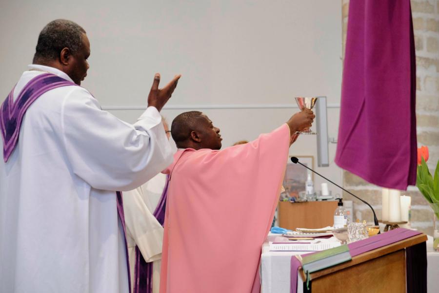 Congolese viering in Sint Geertrui 2022 © Pastorale zone Leuven aan de Dijle
