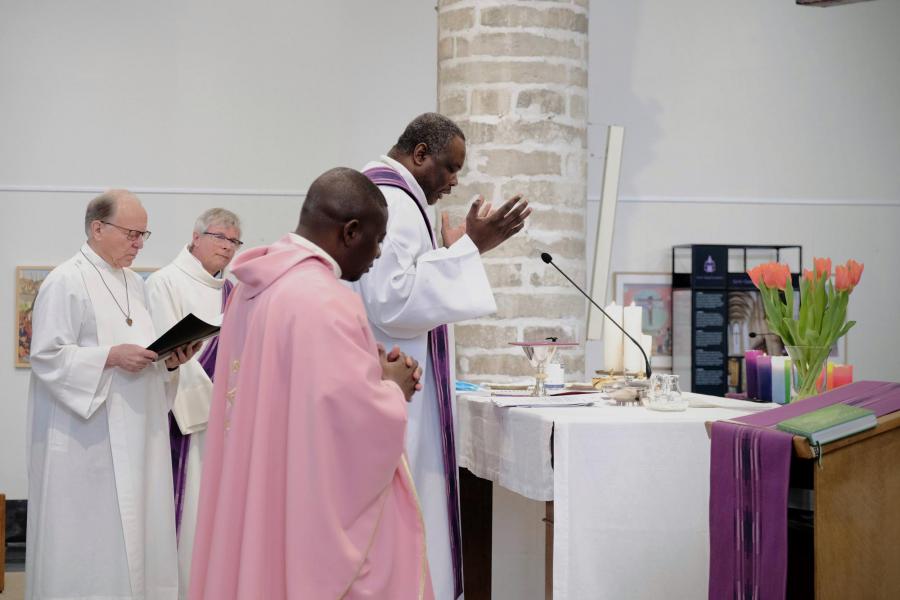 Congolese viering in Sint Geertrui 2022 © Pastorale zone Leuven aan de Dijle
