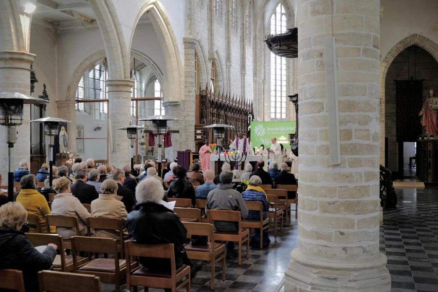 Congolese viering in Sint Geertrui 2022 © Pastorale zone Leuven aan de Dijle