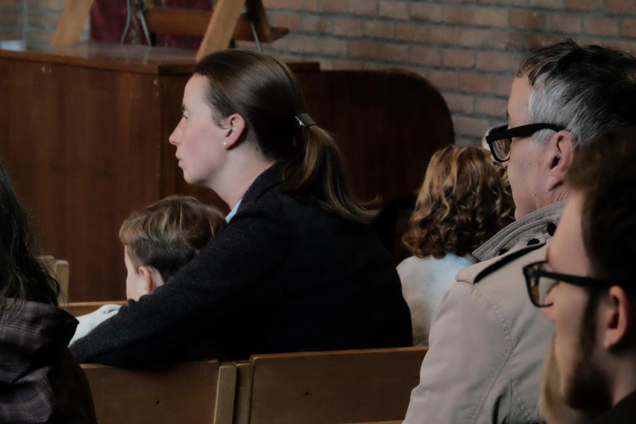 Gezinsviering met catechese Leuven centrum © Pastorale zone Leuven aan de Dijle