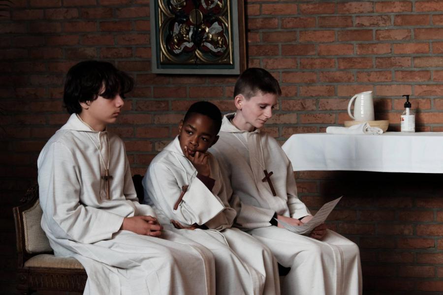 Gezinsviering met catechese Leuven centrum © Pastorale zone Leuven aan de Dijle