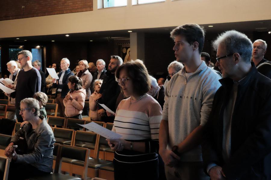 Gezinsviering met catechese Leuven centrum © Pastorale zone Leuven aan de Dijle
