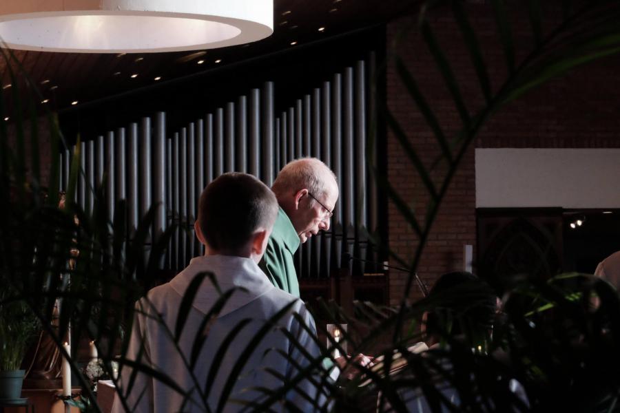 Gezinsviering met catechese Leuven centrum © Pastorale zone Leuven aan de Dijle