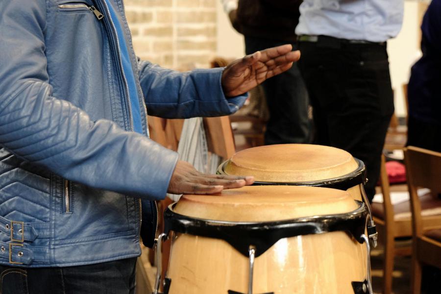 Congolese viering in Sint Geertrui 2022 © Pastorale zone Leuven aan de Dijle