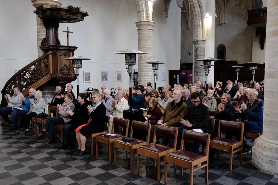 Congolese viering in Sint Geertrui 2022 © Pastorale zone Leuven aan de Dijle