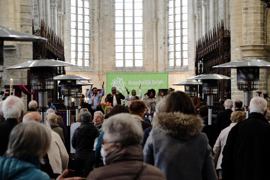 Congolese viering in Sint Geertrui 2022 © Pastorale zone Leuven aan de Dijle