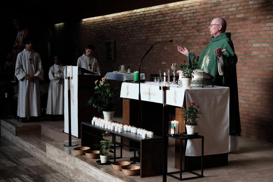 Gezinsviering met aansluitend catechese voor kinderen en volwassenen © Pastorale zone Leuven aan de Dijle