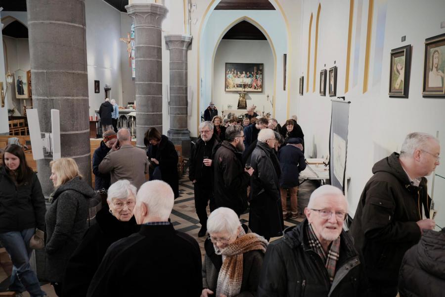 Startviering 130-jarig bestaan van Sint-Agatha © Pastorale zone Leuven aan de Dijle