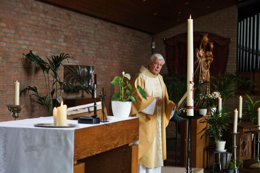 Piet Vermeersch deelt een pakkende reflectie over kwetsbaarheid en de kracht van Gods solidariteit © Pastorale zone Leuven aan de Dijle