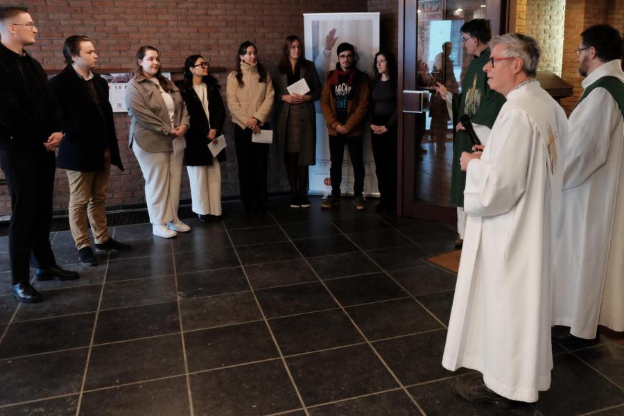 Doopleerlingen en vormselkandidaten verwelkomd in de kerkgemeenschap © Pastorale zone Leuven aan de Dijle
