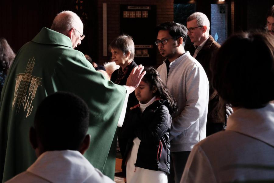 Gezinsviering met aansluitend catechese voor kinderen en volwassenen © Pastorale zone Leuven aan de Dijle