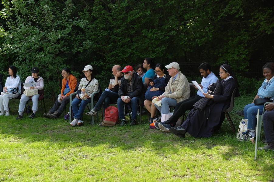 Samenkomst in Nethen voor een moment van rust en bezinning © Pastorale zone Leuven aan de Dijle