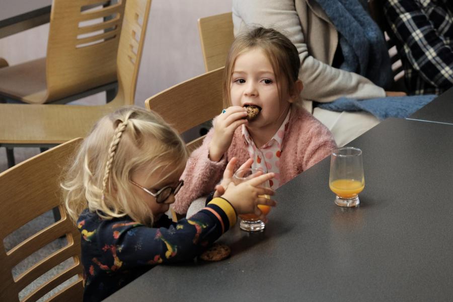 Gezinsviering met catechese Leuven centrum © Pastorale zone Leuven aan de Dijle