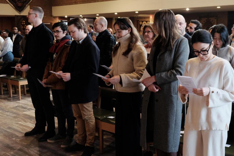 Doopleerlingen en vormselkandidaten verwelkomd in de kerkgemeenschap © Pastorale zone Leuven aan de Dijle