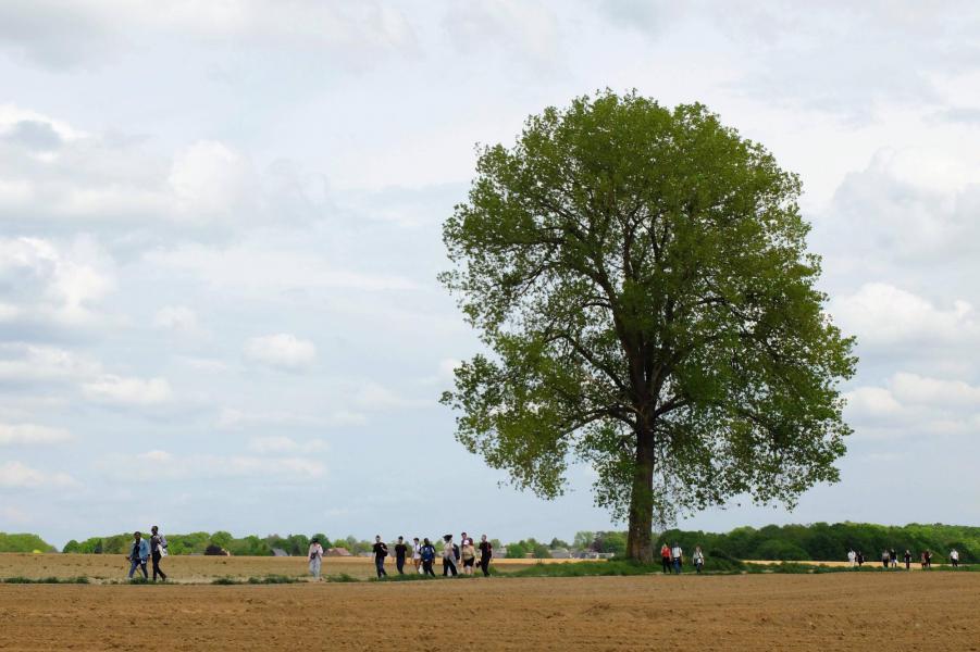 A stralende dag vol gebed en vriendschap © Pastorale zone Leuven aan de Dijle