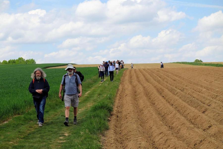 A stralende dag vol gebed en vriendschap © Pastorale zone Leuven aan de Dijle