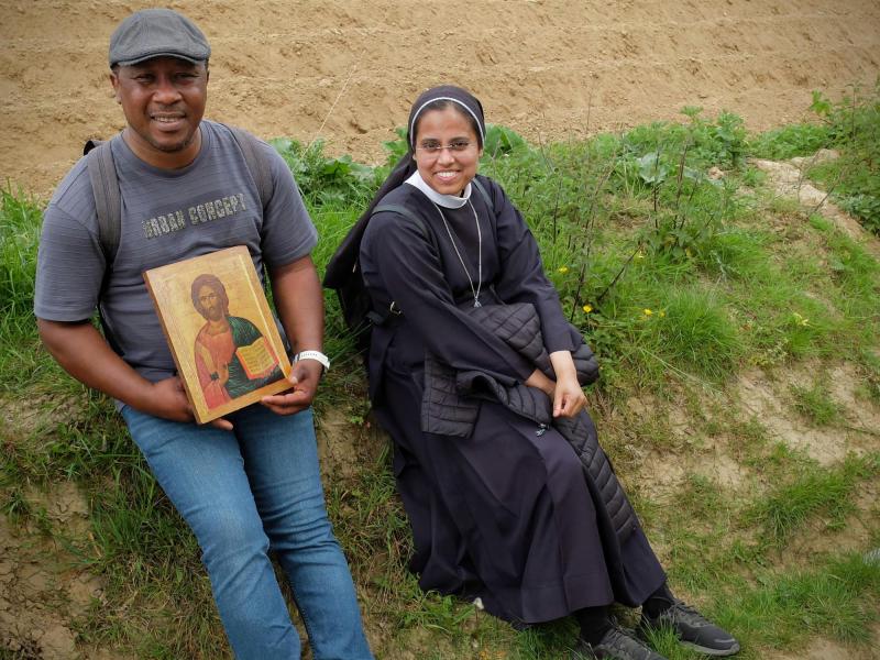 A stralende dag vol gebed en vriendschap © Pastorale zone Leuven aan de Dijle