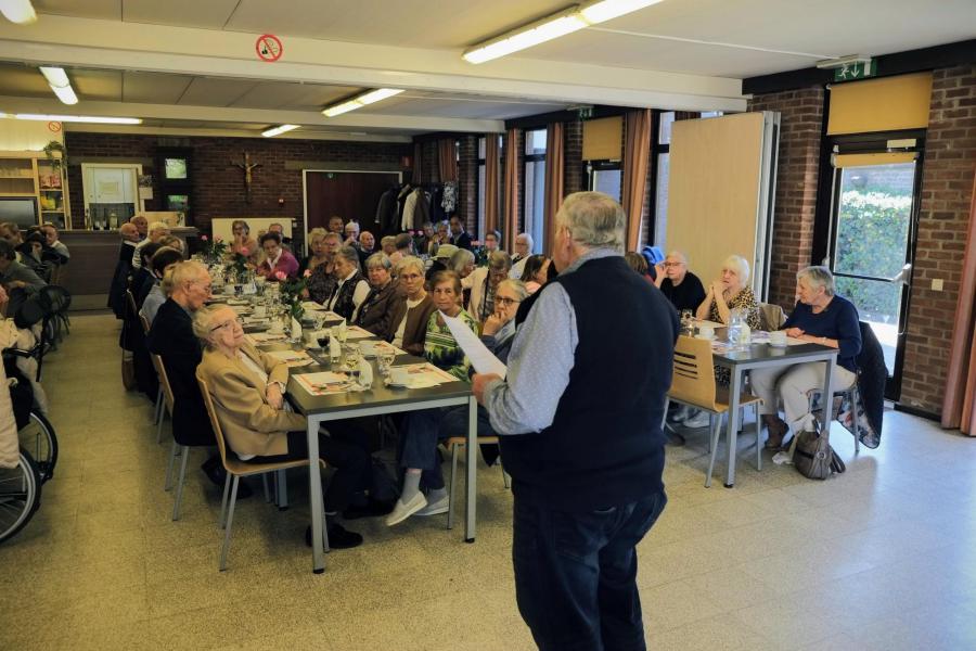 Samen sterk: de grote Samana-familie viert het leven en de verrijzenis © Pastorale zone Leuven aan de Dijle