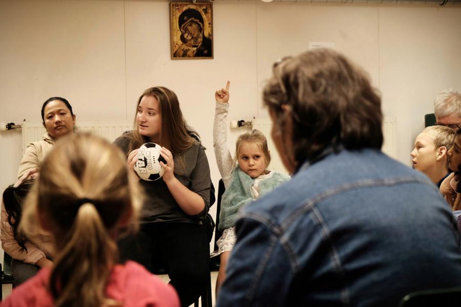 Gezinsviering met aansluitend catechese voor kinderen en volwassenen © Pastorale zone Leuven aan de Dijle