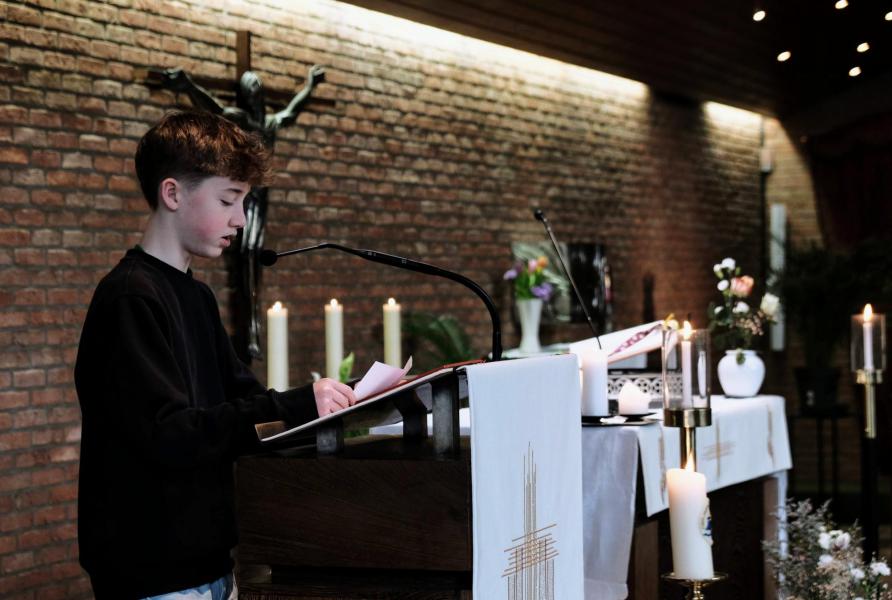Gezinsviering met aansluitend catechese voor kinderen en volwassenen © Pastorale zone Leuven aan de Dijle